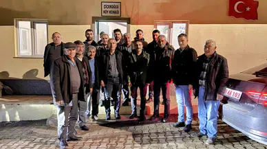Gemerek’te Çiçekoğlu Köyü’nde Gönül Sofrası Kuruldu