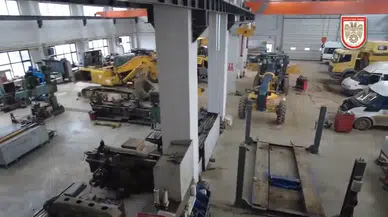 Sivas İl Özel İdaresi Araçlarını Yeni Sezona Hazırlıyor