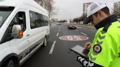 Trafik Cezaları Artırıldı Yeni Düzenlemeler Yürürlüğe Girdi!