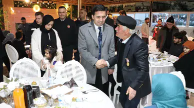 Suşehri’nde İftar Programında Şehit Aileleri ve Gazilerle Buluşma