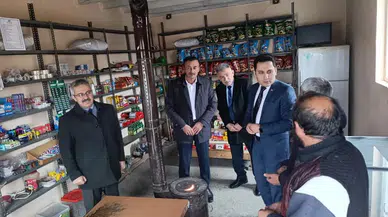 İsmail Bildirici, Kalın ve Yıldızeli’ni Ziyaret Ederek Huzur ve Kalkınmayı İnceledi