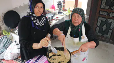Ceviz Yerine Kavrulmuş Un: Sivas’ın Asırlık Unlu Baklavası