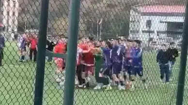 BAL Ligi'nde Saha Karıştı: Tekme ve Yumruklar Havada Uçuştu