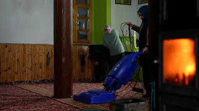 Abdülhamit Han Yadigarı Cami İçin İmece Usulü Bir Araya Geldiler