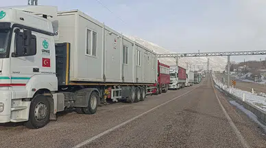 Sivas’ta Yoğun Kar ve Tipi Ulaşımı Olumsuz Etkiledi