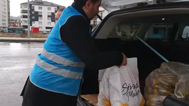 Sivas’ta İhtiyaç Sahiplerine Ramazan Yardımı