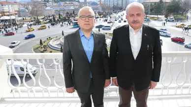 Mustafa Şentop’tan Sivas’ta Valilik Ziyareti!