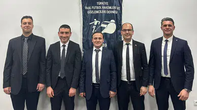 Hakem Derneği Sivas Şubesi’nde Görev Değişimi