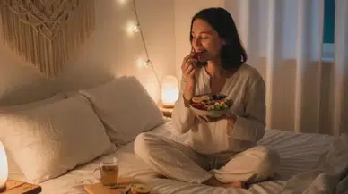 Araştırma sonucu ortaya koydu! Uyumadan 3 saat önce yemek yememek sağlığı olumlu yönde etkiliyor...