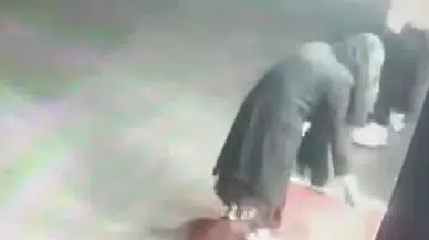 Güvenlik Kamerasındaki 'Büyü' Görüntüsü Tedirgin Etti