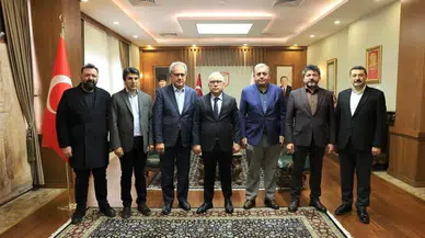 ZASİAD ve Ülkü Ocakları Heyetlerinden Valiliğe Ziyaret