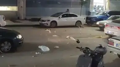 Şiddetli Fırtına: Devrilen Ağaç Az Kalsın Can Alıyordu!
