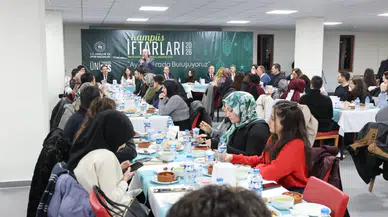 Adem Uzun Kampüs İftarında Üniversiteli Gençlerle Buluştu!
