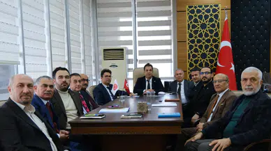 Sivas Cumhuriyet Üniversitesi’nde Daire Başkanları Toplantısı Yapıldı
