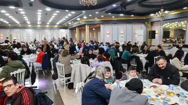 Sivas’ta Anlamlı İftar Programı Özel Bireylerle Gönül Sofrası