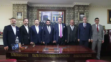 Muhtarlar ve Esnaf Güç Birliği Yaptı: Demirgil ile Önemli Görüşme