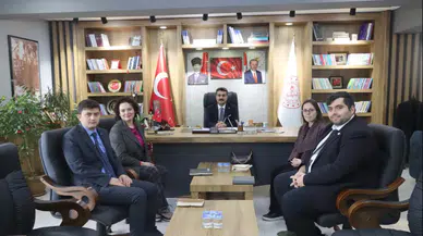 Sivas İl Millî Eğitim Müdürlüğü’ne Önemli Ziyaret