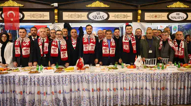 Büyük Sivas’ta Büyük Buluşma