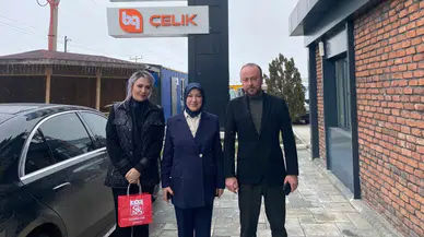 Rukiye Toy’dan Burak Özçoban’a Ziyaret!