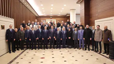 Sivas’ta İş Dünyasıyla İstişare Toplantısı Düzenlendi
