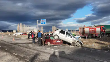 Gemerek’te Trafik Kazası