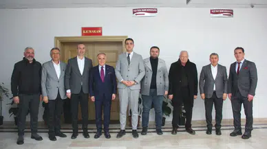 Zaralı İş İnsanlarından Kaymakam Mehmet Ali Atak’a Ziyaret: Yatırım ve Kalkınma Gündemde
