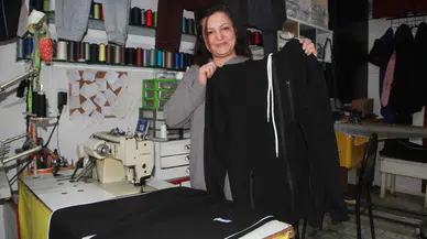 Fabrikaların Atık Kumaşları İle 20 Dakikada Kıyafet Üretiyor