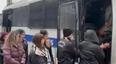 OnlyFans'ta müstehcen içerik paylaşan şüpheliler adliyede