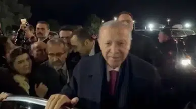 Cumhurbaşkanı Erdoğan'a doğum günü sürprizi