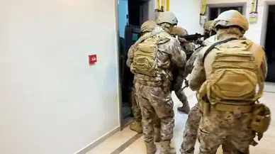 Özel Harekat Destekli Operasyonu: DEAŞ Şüphelileri Yakalandı