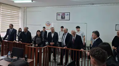 “Sivas’a Değer” Projesi Kapsamında Şeyh Edebali MTAL Ziyaret Edildi
