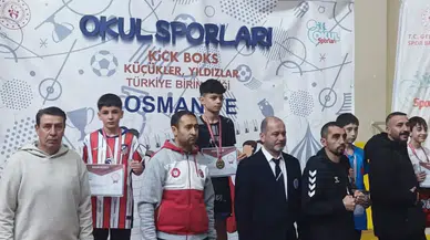 Kick Boks Türkiye Şampiyonası’nda Büyük Başarı: Sporcularımız Madalyalarla Döndü