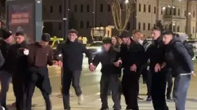 Sivas İstasyon Caddesi’nde hareketli dakikalar