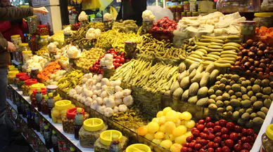 İftar Sofralarının Vazgeçilmezi Turşular Satışa Hazır