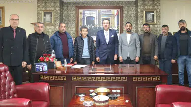 Kangal Şoförler Odası'ndan Sivas SESOB'a Anlamlı Ziyaret