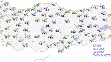 Meteoroloji Uyardı: 17 İl İçin Sarı Kodlu Alarm, Sıcaklıklar Düşüyor