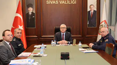 Bölgesel Düzensiz Göçle Mücadele Toplantısı Gerçekleştirildi