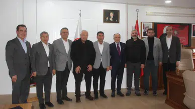 Sivas TSO Yönetiminden Zara Belediyesi’ne Nezaket Ziyareti