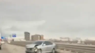 Sivas-Erzincan Yolu Trafik Kazası!
