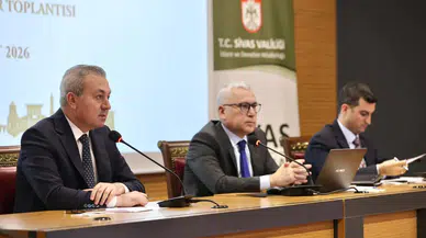 Sivas’ta Muhtarlar Toplantısı Gerçekleştirildi!