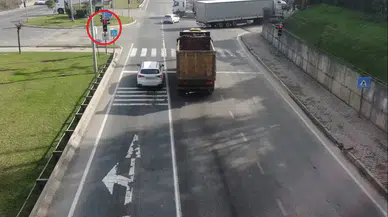 Trafik İhlallerine Havadan Takip: Dronlar Affetmedi!