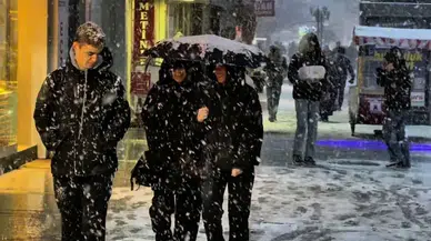 Dikkat! Meteoroloji Duyurdu: Bu Bölgede Çığ Tehlikesi Var!