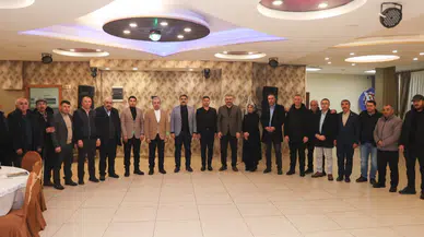 Vekil Aksu ve İl Başkanı Tanrıverdi Altınyayla’da