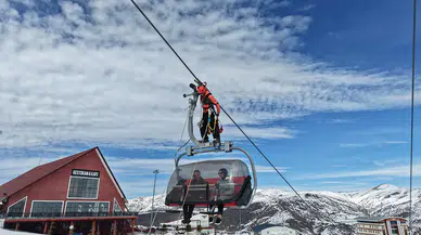Sivas Yıldız Dağı’nda Telesiyej Operasyonu: Ekipler Hazır