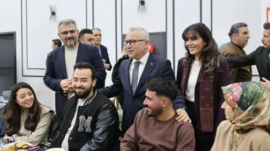 Sivas’ta Evlilik Kredisi Alan 60 Çift İftar Sofrasında Buluştu!