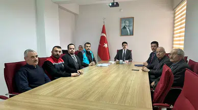 Ulaş’ta Sosyal Dayanışma Çalışmaları Masaya Yatırıldı