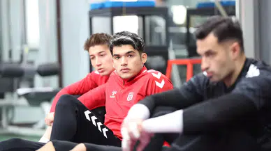 Sivasspor Serik Spor Maçı Hazırlıklarına Kuvvet Depolayarak Başladı