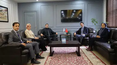 Hâkim ve Savcılardan Koyulhisar Kaymakamlığı’na Nezaket Ziyareti