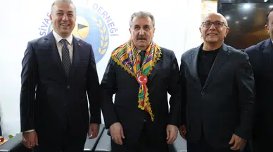 Adem Uzun ve Mustafa Destici’den Elbeyliler Derneği’ne Ziyaret!