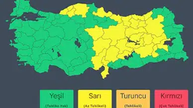 Sivas İçin Kuvvetli Kar Ve Fırtına Uyarısı Yapıldı!